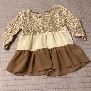 Neutral tunic